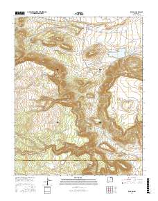 Rayado 2017 topographic map thumbnail