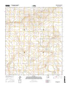 Sardine Lake 2017 topographic map thumbnail