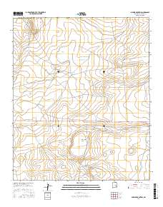Sardine Mountain 2017 topographic map thumbnail