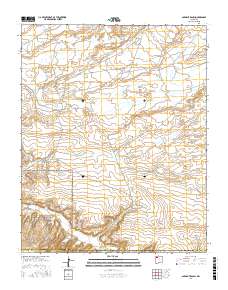 Sargent Ranch 2017 topographic map thumbnail