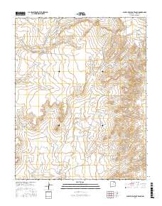 Sauble Circle Dot Ranch 2017 topographic map thumbnail