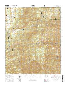 Sawmill Peak 2017 topographic map thumbnail