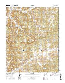 Schmitz Ranch 2017 topographic map thumbnail