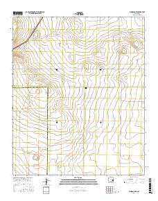 Schram Lake 2017 topographic map thumbnail