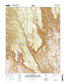 Seboyeta 2017 topographic map thumbnail