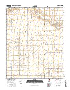 Sedan NE 2017 topographic map thumbnail