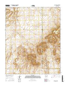 Rayo Hills 2017 topographic map thumbnail