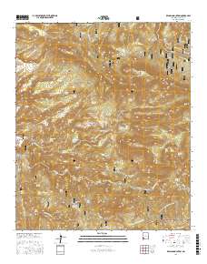 Reading Mountain 2017 topographic map thumbnail