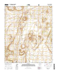 Red Hill 2017 topographic map thumbnail