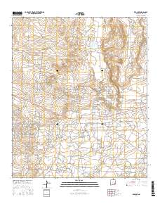 Red Lake 2017 topographic map thumbnail