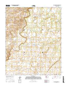 Red Lake Mission 2017 topographic map thumbnail
