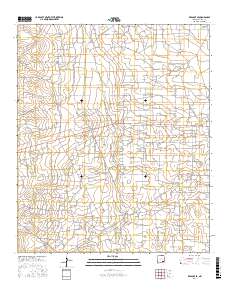 Red Lake SE 2017 topographic map thumbnail