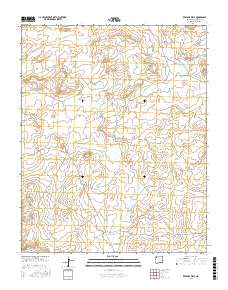 Red Lake Well 2017 topographic map thumbnail