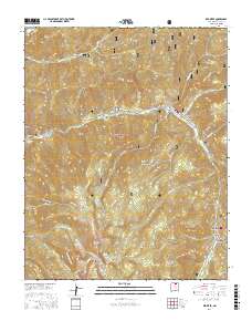 Red River 2017 topographic map thumbnail