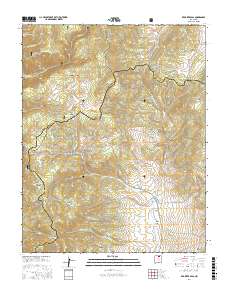 Red River Pass 2017 topographic map thumbnail