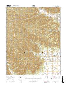 Red River Peak 2017 topographic map thumbnail