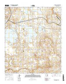 Remuda Basin 2017 topographic map thumbnail