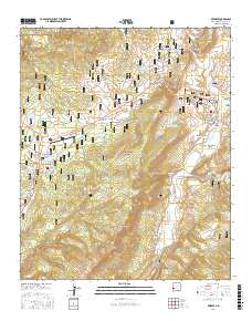 Reserve 2017 topographic map thumbnail