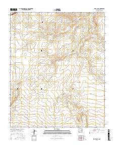 Riley Camp 2017 topographic map thumbnail