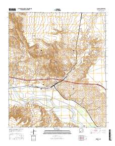 Rincon 2017 topographic map thumbnail