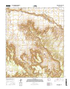 Rincon Hondo 2017 topographic map thumbnail
