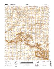 Rincon Marquez 2017 topographic map thumbnail
