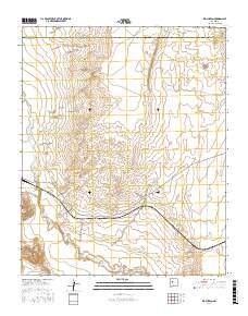 Rio Puerco 2017 topographic map thumbnail