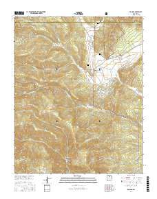 Rociada 2017 topographic map thumbnail