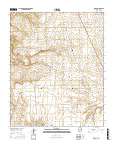 Rock Lake 2017 topographic map thumbnail