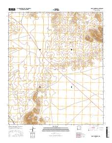 Rock Tank Draw 2017 topographic map thumbnail