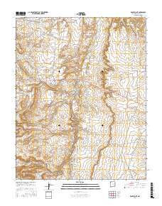 Rocky Point 2017 topographic map thumbnail