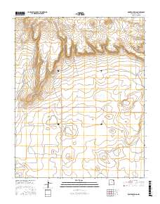 Romero Spring 2017 topographic map thumbnail