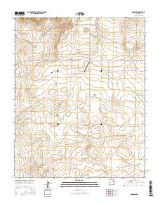 Rosebud 2017 topographic map thumbnail