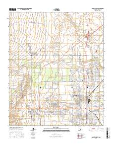 Roswell North 2017 topographic map thumbnail