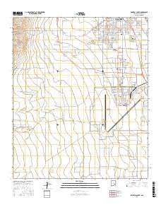 Roswell South 2017 topographic map thumbnail