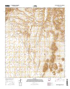 Rough and Ready Hills 2017 topographic map thumbnail