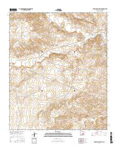 Round Mountain SE 2017 topographic map thumbnail