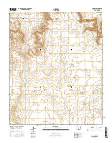 Round Top 2017 topographic map thumbnail