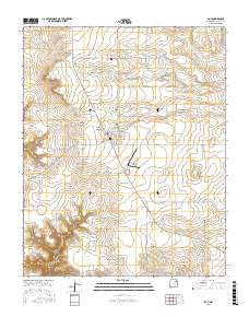 Roy 2017 topographic map thumbnail