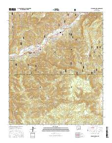 Ruidoso Downs 2017 topographic map thumbnail