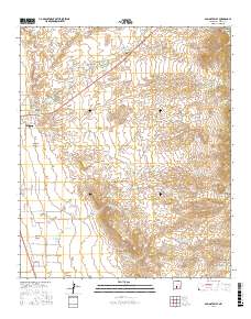 Sabinata Flat 2017 topographic map thumbnail
