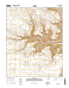 Sabino 2017 topographic map thumbnail