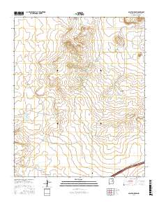 Sacaton Draw 2017 topographic map thumbnail