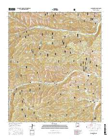 Sacramento 2017 topographic map thumbnail