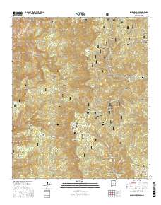 Sacramento Peak 2017 topographic map thumbnail