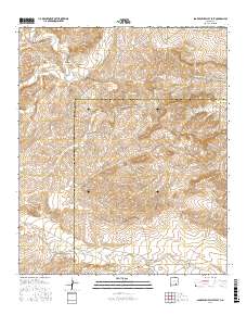 Sagebrush Valley East 2017 topographic map thumbnail