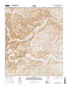 Sagebrush Valley West 2017 topographic map thumbnail