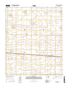 Saint Vrain 2017 topographic map thumbnail