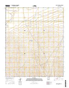 Salinas Peak NW 2017 topographic map thumbnail