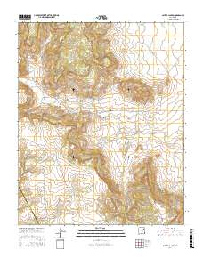 Salitre Canyon 2017 topographic map thumbnail